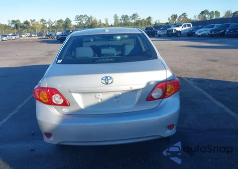 2010 Toyota Corolla Le из США, поврежденный, VIN 1NXBU4EE1AZ200450